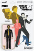 Super7 The Office Threat Level Midnight Jim Halpert as Goldenface - 3.75" The Office Action Figure with Accessory Classic TV Show Collectibles and...