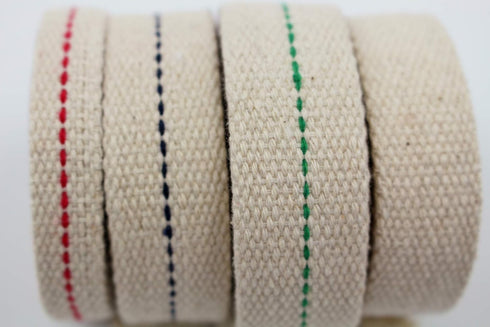 1/2" Inch Flat Cotton Oil Lantern or Oil Lamp Wick 6 Foot Roll...