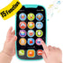 Toys for 1 Year Old Boy, 15 Functions 1 Year Old Boy Toys for 1 + Year Old Boy, Baby Boy Kids Toy Phone, Baby Toys 12-18 Months Baby Toys 6-12 Mon...