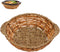 Dolsot Pot Base Woven Storage Baskets Serving Tray Stone Bowl Base Casserole Pot Holder Woven Casserole Pot Mat Stone Pot Mat Rattan Multifunction...