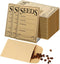 100 Pcs Seed Envelopes Resealable Seed Envelope Seed Packets 3.15 x 4.72 Inch Seed Saving Envelopes with Secure Tiny Envelopes, Seal Envelopes for...