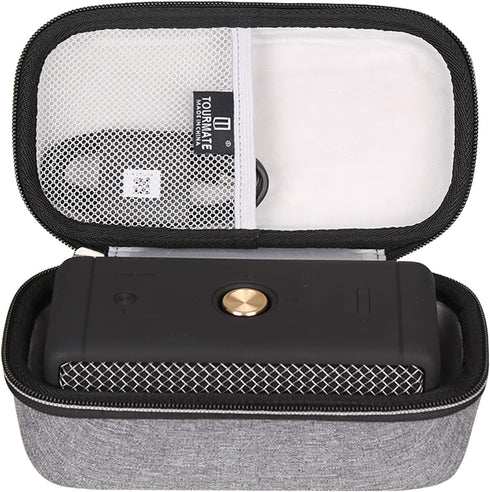 Hard Case for Marshall Emberton & Emberton II Bluetooth Portable Speaker, Protective Carrying Storage Bag Black...