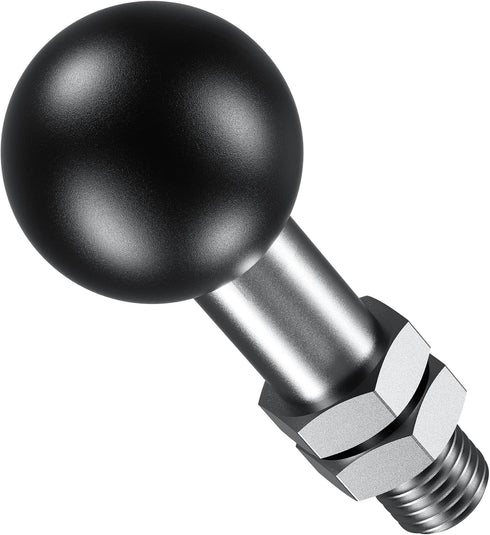 BRCOVAN 2 Pack, 1'' Ball Adapter with M10 x 1.25 x 15 Threaded Post Compatible with RAM Mounts B Size 1 Inch Ball Double Socket Arm...