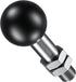 BRCOVAN 2 Pack, 1'' Ball Adapter with M10 x 1.25 x 15 Threaded Post Compatible with RAM Mounts B Size 1 Inch Ball Double Socket Arm...