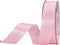 YAMA Double Face Satin Ribbon - 1 Inch 25 Yards for Gift Package Wrapping,Floral Design,Hair Bow Clip Making,Crafting,Sewing,Wedding Decor, Pink...