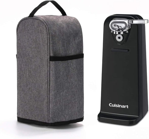 Can Opener Cover, Dust Cover for Cuisinart and Hamilton Beach Electric Can Opener, Dust and Fingerprint Protection, Machine Washable, Gray (Cover ...