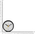 Braun Classic Analogue Alarm Clock with Snooze and Light, Quiet Quartz Movement, Crescendo Beep Alarm in Black and White, Model BC12BW....