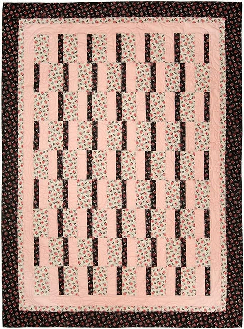 Fiber Café 3-Yard Quilt Favorites Pattern Brown...