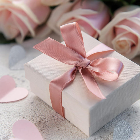 Pink Satin Ribbon 3 Inch x 15 Yards Double Face Wide Large Silk Satin Ribbon for Wedding, Ceremony Kit Decoration, Chair Sash, Gift Wrapping, Craf...