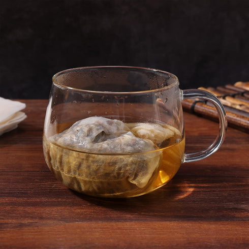 20 Pcs Spice Bags for Cooking,3.9 X 5.9 Inch Reusable Drawstring Cotton Tea Bags Muslin Bags Unbleached Tea Filter Bag Disposable Tea Bags for Loo...
