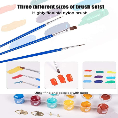 KICHANG Paint by Number,Adult Paint by Number Kits,DIY Paint by Number for Adults-15.7x19.6in,Paint by Number Kits Adult Paint by Number Kits on C...