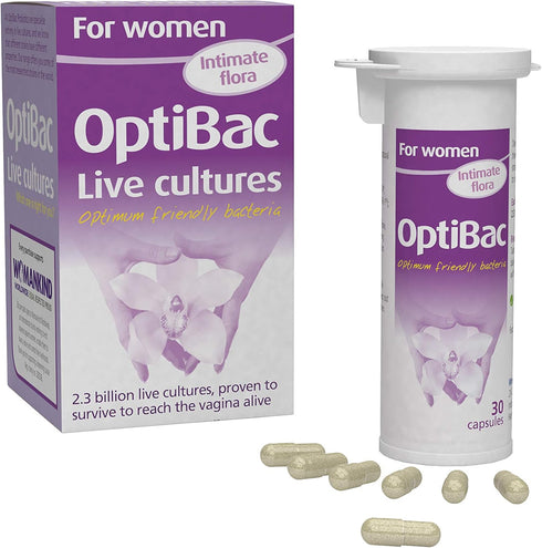 OptiBac Probiotics - For women (30 Capsules)...