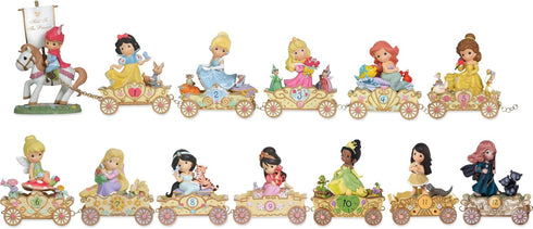 Precious Moments Disney Showcase Collection "Fulfill Your Dreams" - Age 12 Birthday Parade Resin Figurine, Disney Princess Merida Theme, 133406...