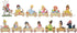 Precious Moments Disney Showcase Collection "Fulfill Your Dreams" - Age 12 Birthday Parade Resin Figurine, Disney Princess Merida Theme, 133406...