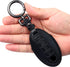 Tukellen Compatible with Nissan Key Fob Cover Handmade Genuine Leather Case for Altima Pathfinder Armada Murano Maxima Rogue Infinity Smart Remote...