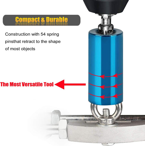 2 Sets Universal Wrench Socket Gifts for Men, 1/4 to 3/4 inch Universal Grip Ratchet Tool Sets with Power Drill Adapter, Best Unique Gadgets for M...
