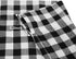 Buffalo Check Curtains Buffalo Plaid Curtains Blackout Curtains Farmhouse Country Curtains for Living Room, 36x36inch, 2 Pack (Black White)...