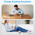 USB-A Wall Plug Charger Purple for Google Pixel 8a 8 7 Pro,Samsung Galaxy A55/A15/A53,S24/S23/S22/S21,2-Pack USB Power Adapter Charging Cube Brick...