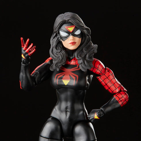 Marvel Legends Series Jessica Drew Spider-Woman, Spider-Man Legends Collectible 6 Inch Action Figures, 2 Accessories...