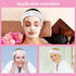 Spa Facial Headband, Makeup Headbands Terry Cloth Hair Band for Washing Face Yoga Sports Shower Skincare Elastic Head Band Wrap for Girls and Wome...