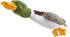 Best Pet Supplies Interactive Mallard Mates Dog Toy with Crinkle and Squeaky Enrichment for Small and Medium Breed Puppies or Dogs, Cute and Plush...