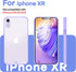 ORIbox for iPhone XR Case Purple,Translucent Matte case with Soft Edges, Lightweight,iPhone XR Phone Purple Case for Women Men Girls Boys Kids...