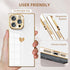 Tzomsze Compatible with Square iPhone 14 Pro Max Case for Women, Cute Cases Full Camera Protection, Reinforced Corners TPU Cushion Shockproof Edge...