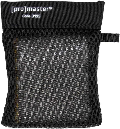 ProMaster Premium Soft Cleaning Cloth with Easy-Open Storage Pouch, (Model 3195)...