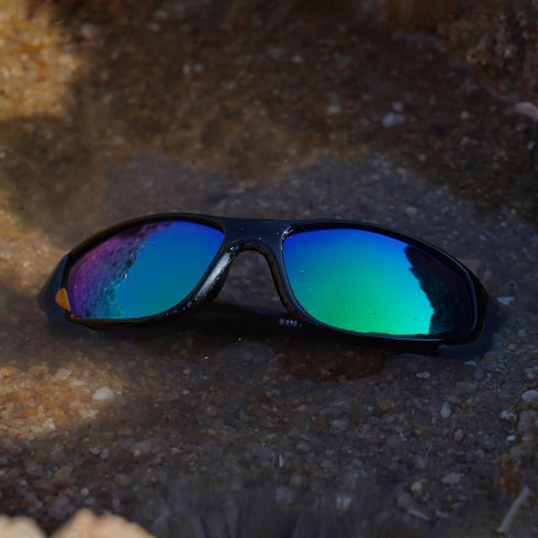 Kids Sunglasses Boys Girls Sports Polarized Sunglasses for kids Child Youth Baseball Beach Sun Glass with Strap...