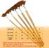 5 in 1 Fan Paint Brushes Kit Professional Artist Acrylic Paint Brushes Set for Watercolor, Acrylics, Ink, Gouache, Oil, Tempera Painting...
