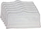 6 pc Microfiber Pads (XT3101) for Shark Steam Mop S3101, S3250, S3202...