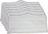 6 pc Microfiber Pads (XT3101) for Shark Steam Mop S3101, S3250, S3202...