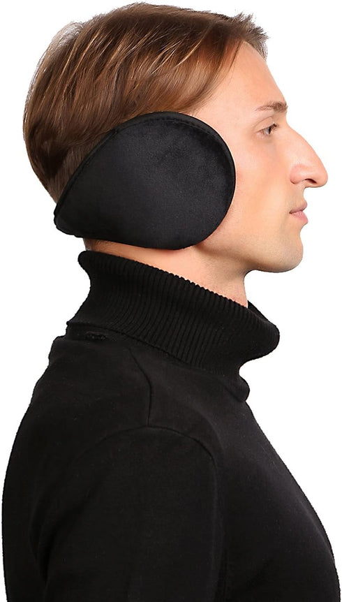 HIG Ear Warmers for Men & Women Classic Fleece Unisex Winter Warm Earmuffs...