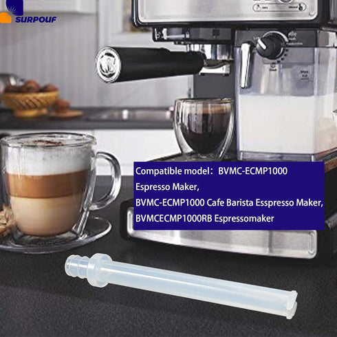 162416-000-000 Silicone Tube Compatible With Mr.Coffee BVMC-ECMP1000 Espresso Maker...