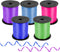 Curling Ribbon, 1250 Yards Crimped Metallic Balloon Shiny Wrapping for Wedding, Birthday Party, Baby Shower, Crafts, Hair, School - 5 Pack (Mixed ...