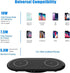 Tysun Wireless Charger, 2 in 1 Wireless Charging Station, Fast Wireless Charging Pad for iPhone 14,13,12 Pro Max/Pro/Mini/Plus...