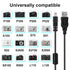 UC-E6 USB Cable for Nikon CoolPix S4000 S3000 S3300 S3700 S6500 S3500 S6600 S6300, P100 P530, Compatible with Nikon Digital SLR DSLR D3300 D750 D5...