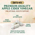 Apple Cider Vinegar Capsules 1877mg - Extra Strength Detox & Cleanse with Vitamin D & Zinc - Premium ACV Pills with Joint Natural Digestion & Immu...