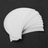 200 Pcs Eyeshadow Shields, Professional Lint Free Eye Pad Under Patches - Prevent Makeup Residue for Eyelash Extensions and Tinting Makeup...