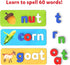 Skillmatics Preschool Learning Activity - Ready to Spell, Stage-Based Learning to Improve Vocabulary & Spelling, Educational Toy, Gifts for Boys &...