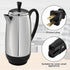 New 1/2 inch 2ft Cord Compatible with Farberware Coffee Pot Percolator Cord...