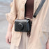 Rieibi Mini EVO Case - Retro PU Leather Protective Case for Fujifilm Instax Mini EVO Instant Camera - Removable Case with Adjustable Shoulder Stra...