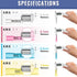 Heat Shrink Butt Wire Connectors, Sopoby 210Pcs 16-14 AWG Blue Insulated Waterproof Electrical Wire Connectors Automotive Marine Grade Wire Crimp ...