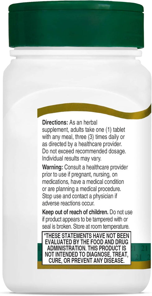 21st Century Garlic (odorless) Tablets, 60 Count (21840)...