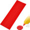 WWYICHEN 10 Pieces Mini Hot Glue Gun Sticks 7mm x 200mm Hot Melt Glue Sticks for DIY Art Craft, Red...