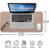 ?Boutilon Leather Mouse Pad,Extended Desk Pad for Keyboard and Mouse Non-Slip Study Desk Writing Pad Desktop Protector for Home Office Accessories...