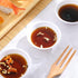 6pcs Ceramic Seasoning Dishes, Sushi Dipping Bowl, Vinegar Spice Sauce Dishes, Mini Appetizer Plates, Saucer Kitchen Tableware...