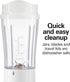 Hamilton Beach Portable Blender for Shakes and Smoothies, 14 Oz BPA Free Travel Cup & Lid, Durable Stainless Steel Blades, Personal Smoothie Blend...