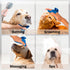 Dog Bath Brush - Silicone Grooming and Shedding Brush for Dogs & Cats, Puppy Essentials Dog Shampoo Brush, Pet Hair Removal Tool for Deep Clean & ...