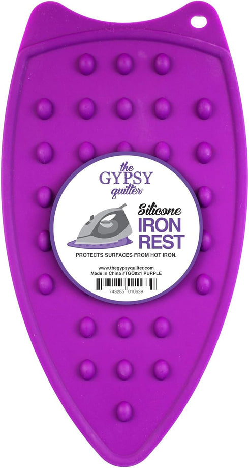 Gypsy Quilter Silicone Purple Iron Rest...